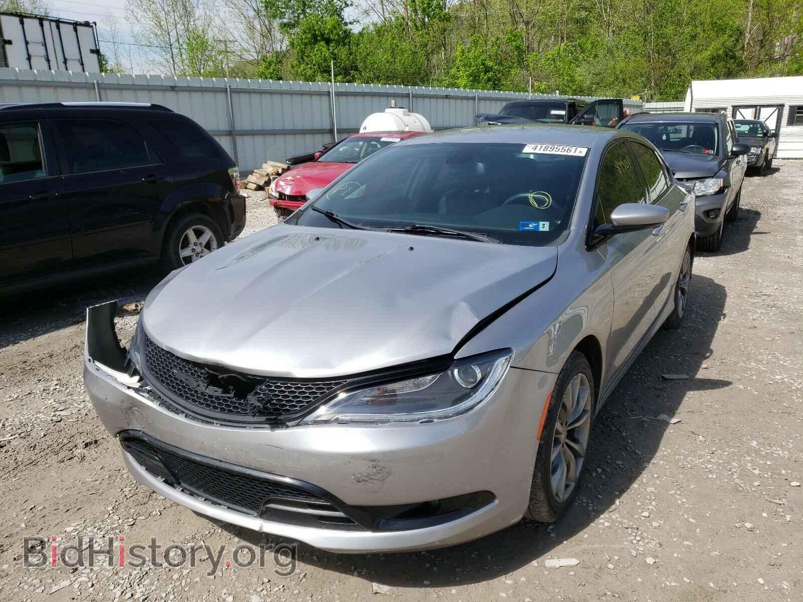 2015 CHRYSLER 200 - VIN: 1C3CCCDG9FN553436 - Фото 2