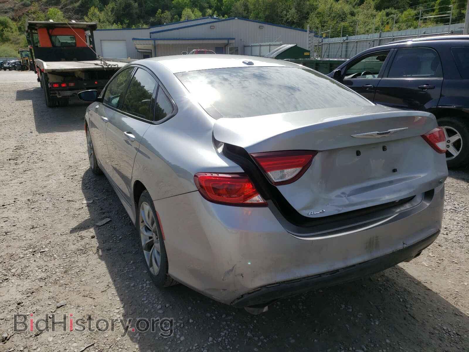 2015 CHRYSLER 200 - VIN: 1C3CCCDG9FN553436 - Фото 3