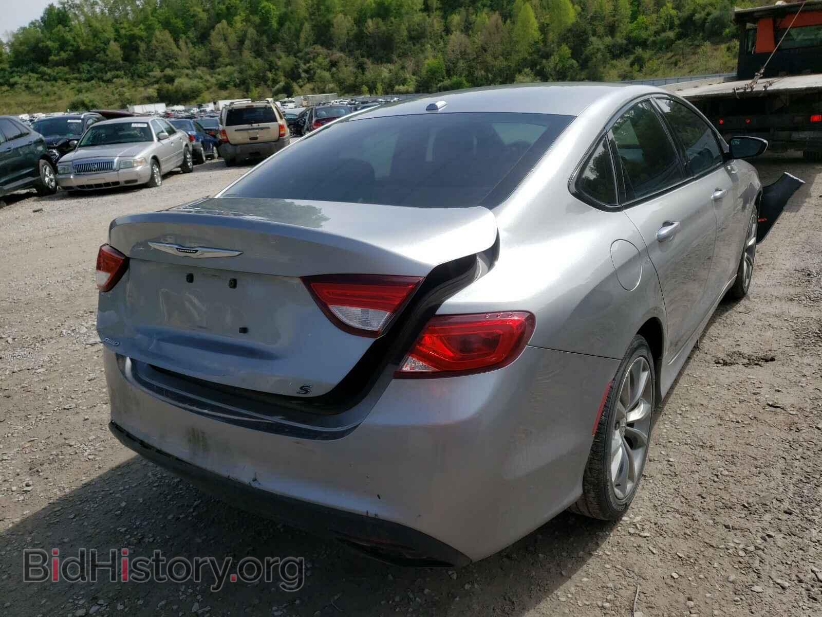2015 CHRYSLER 200 - VIN: 1C3CCCDG9FN553436 - Фото 4
