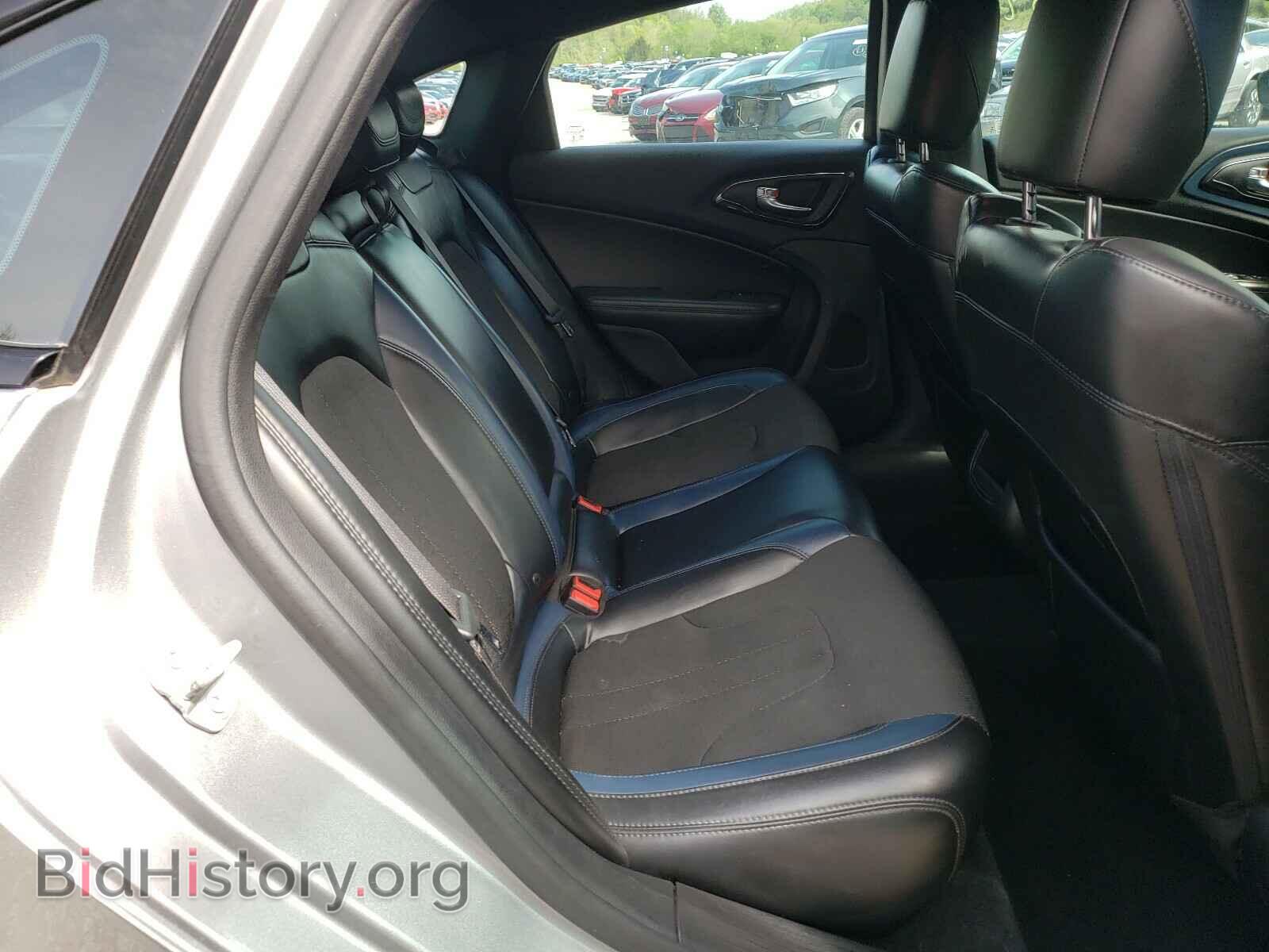 2015 CHRYSLER 200 - VIN: 1C3CCCDG9FN553436 - Фото 6