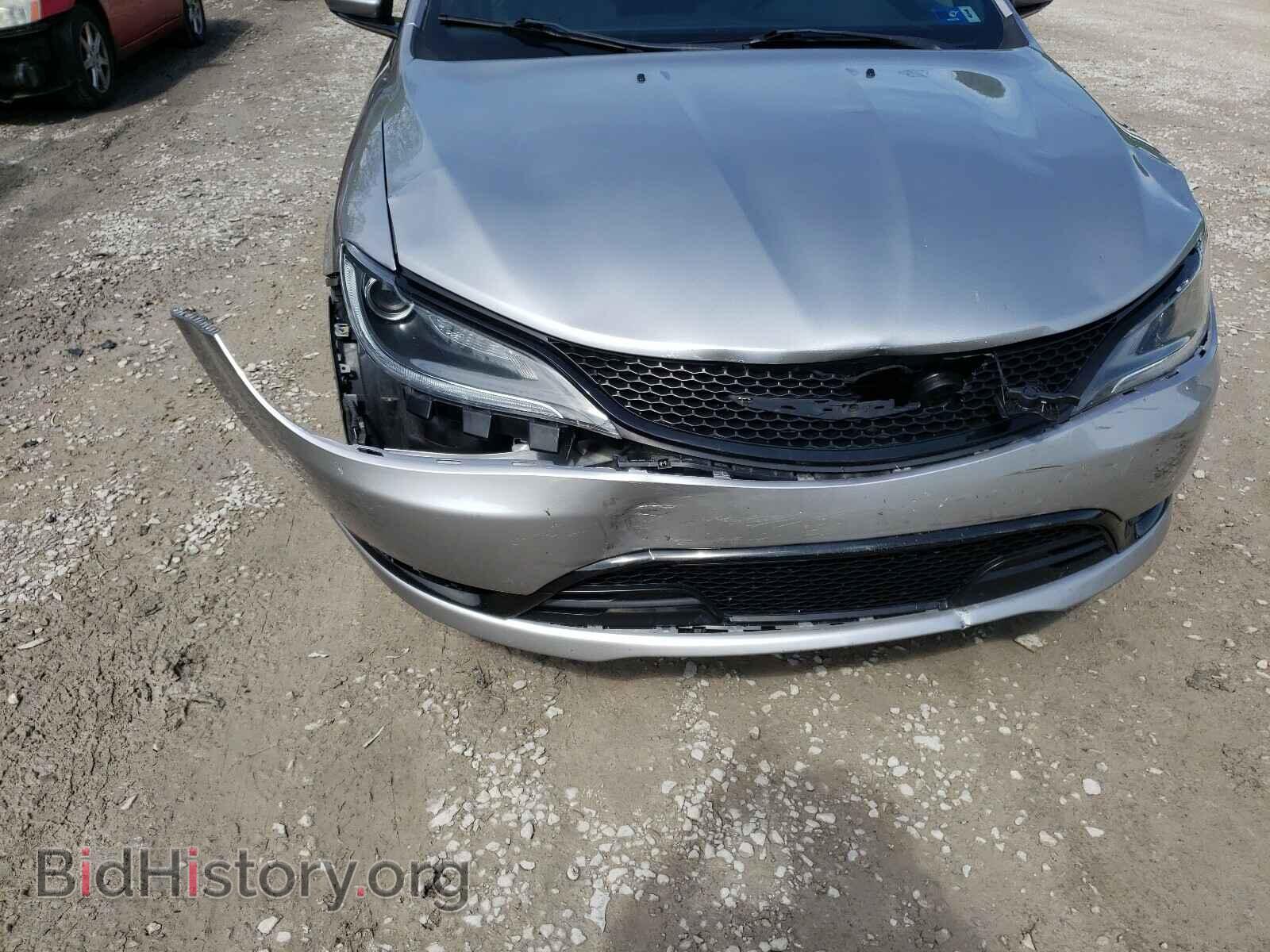 2015 CHRYSLER 200 - VIN: 1C3CCCDG9FN553436 - Фото 9