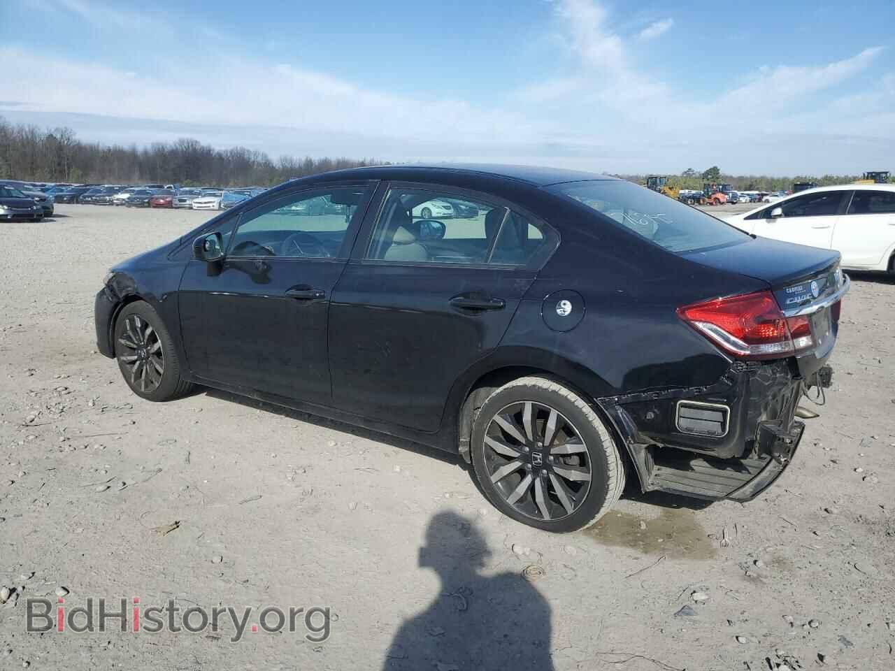 2015 HONDA CIVIC - VIN: 19XFB2F95FE055405 - Фото 2