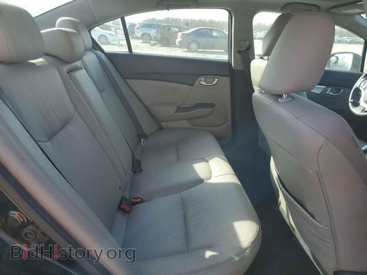 2015 HONDA CIVIC - VIN: 19XFB2F95FE055405 - Фото 10