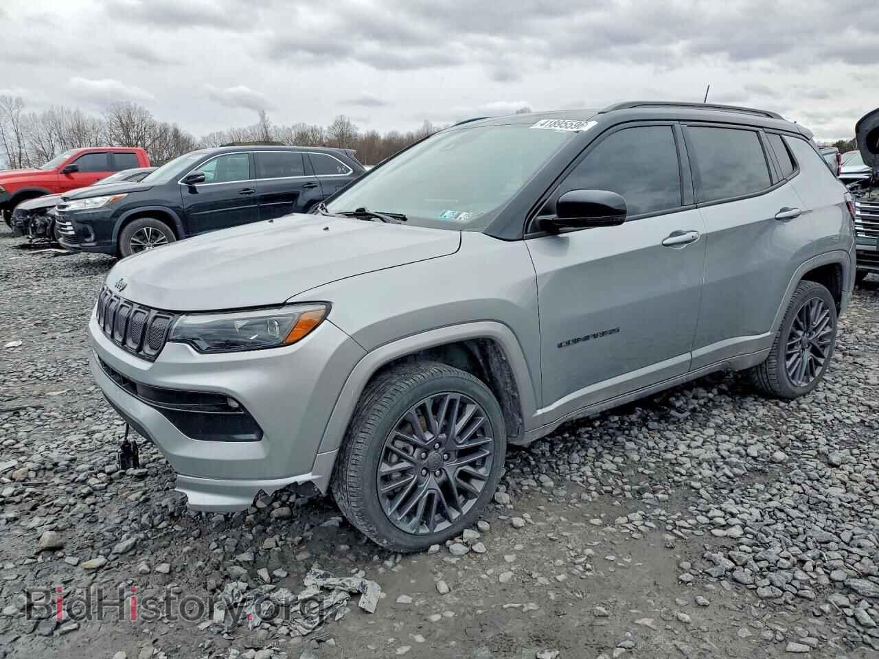 Фотография 3C4NJDCB7NT206546 - JEEP COMPASS 2022