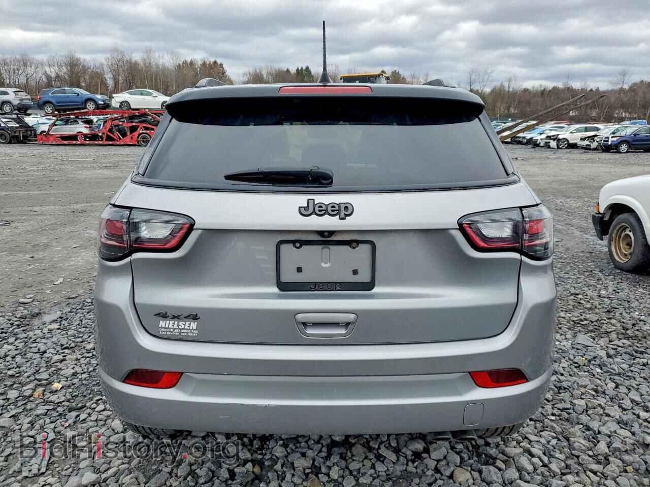2022 JEEP COMPASS - VIN: 3C4NJDCB7NT206546 - Фото 6