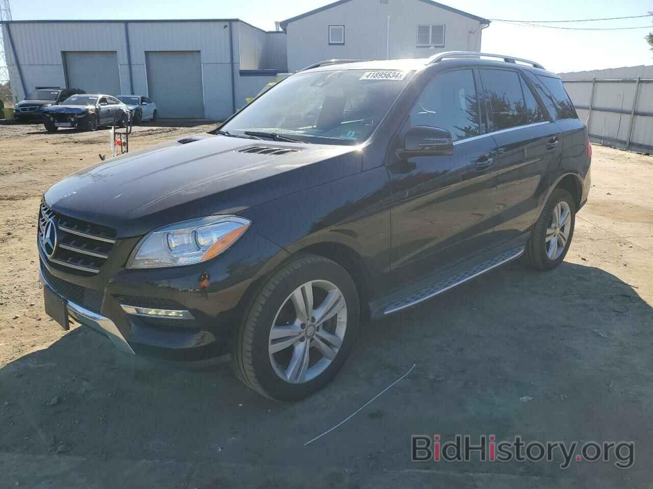 Photo 4JGDA5HB2EA397239 - MERCEDES-BENZ M-CLASS 2014