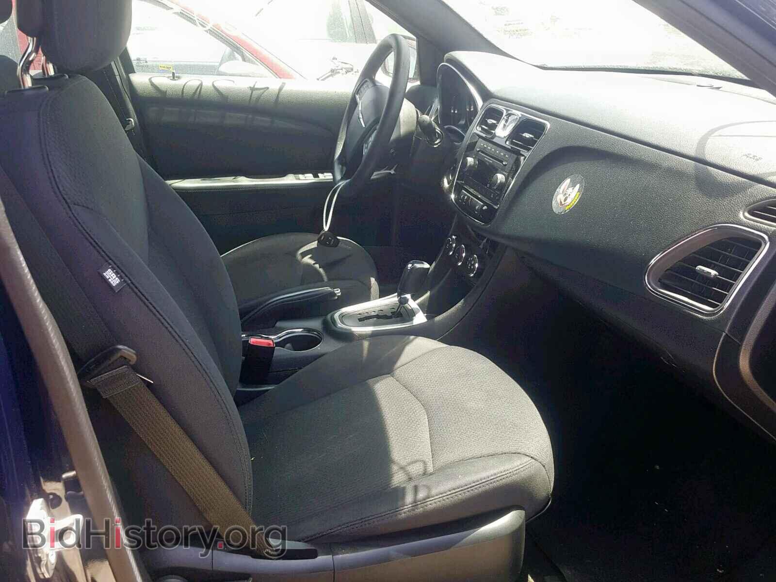 2014 CHRYSLER 200 - VIN: 1C3CCBAG6EN178831 - Фото 5