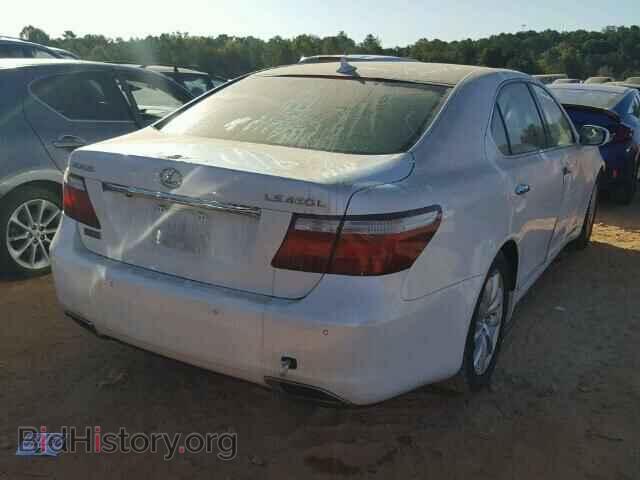 2007 Lexus LS (VIN JTHGL46F775013509) — фото 4 из 10