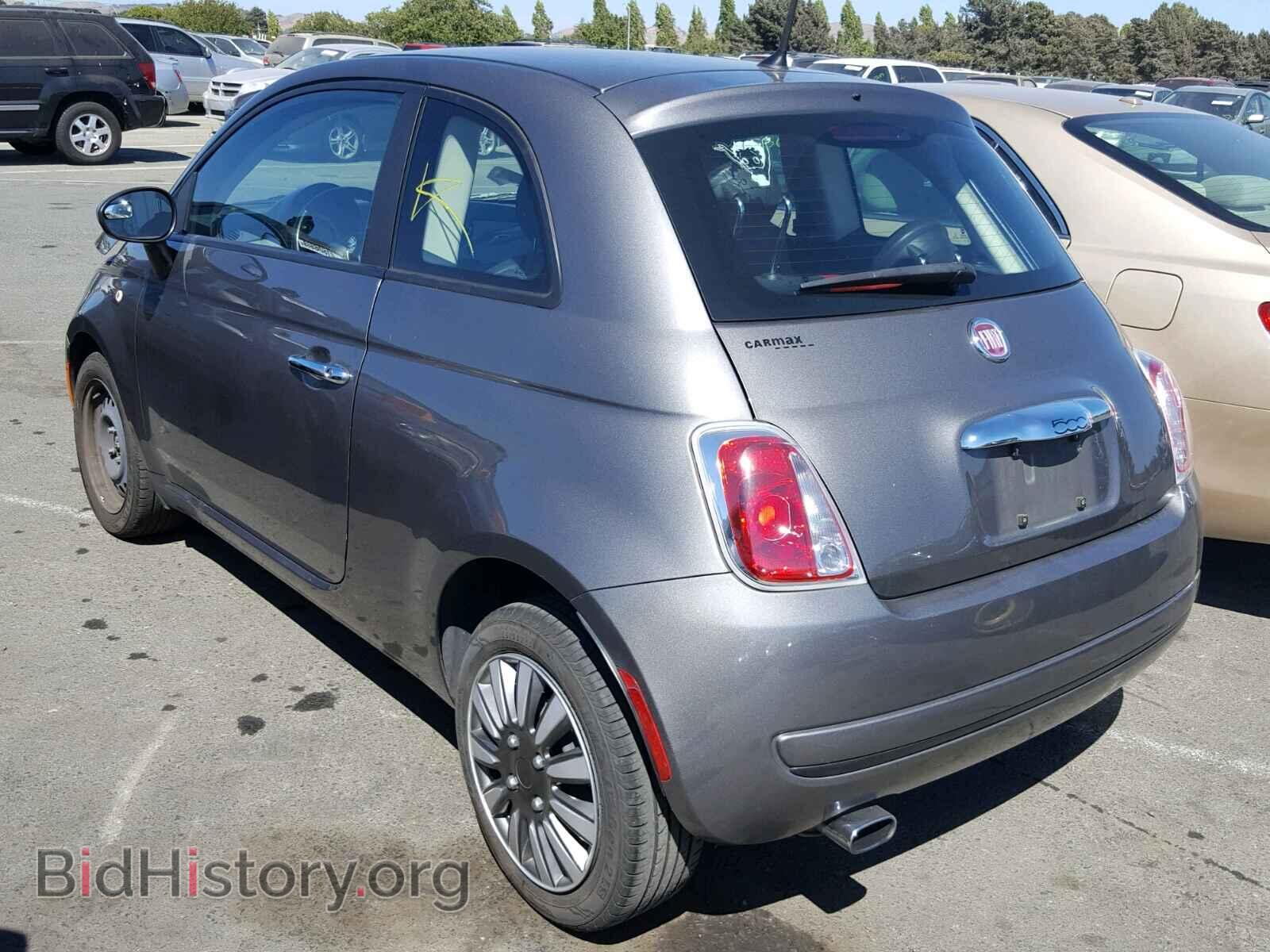 2012 FIAT 500 - VIN: 3C3CFFAR5CT385286 - Фото 3