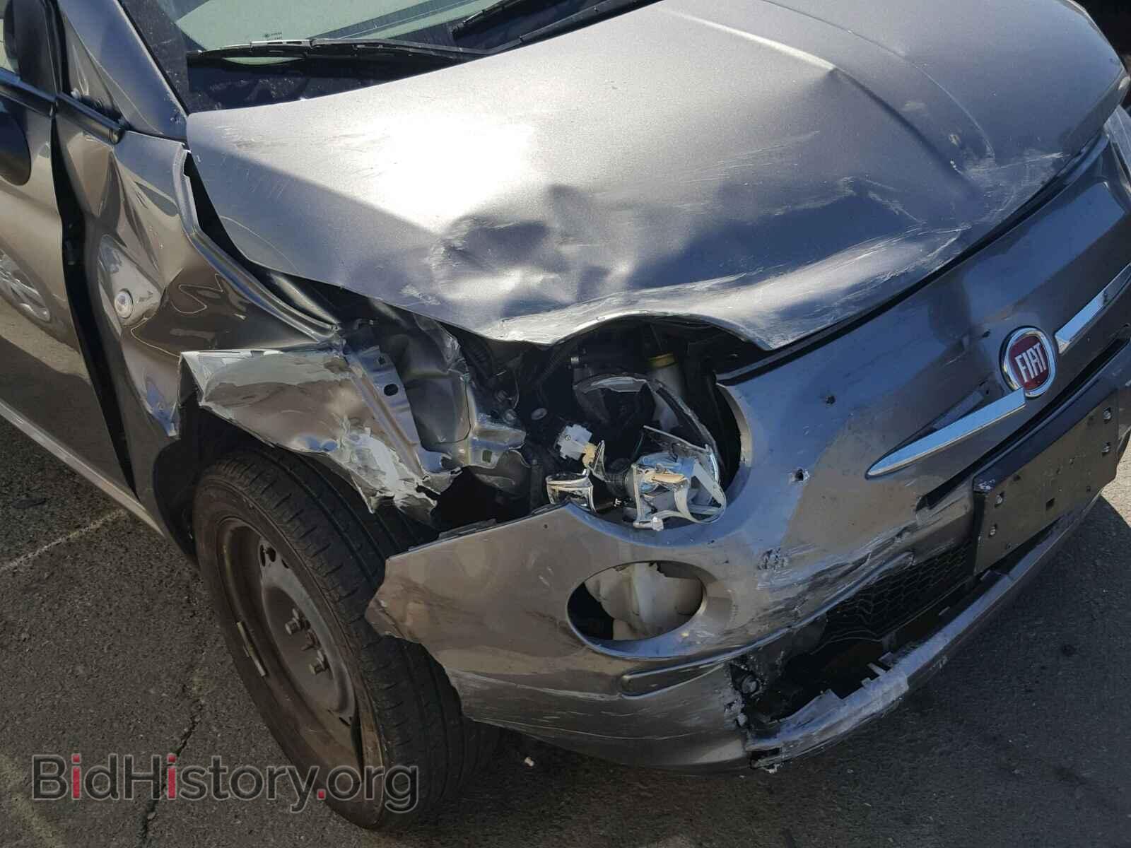 2012 FIAT 500 - VIN: 3C3CFFAR5CT385286 - Фото 9