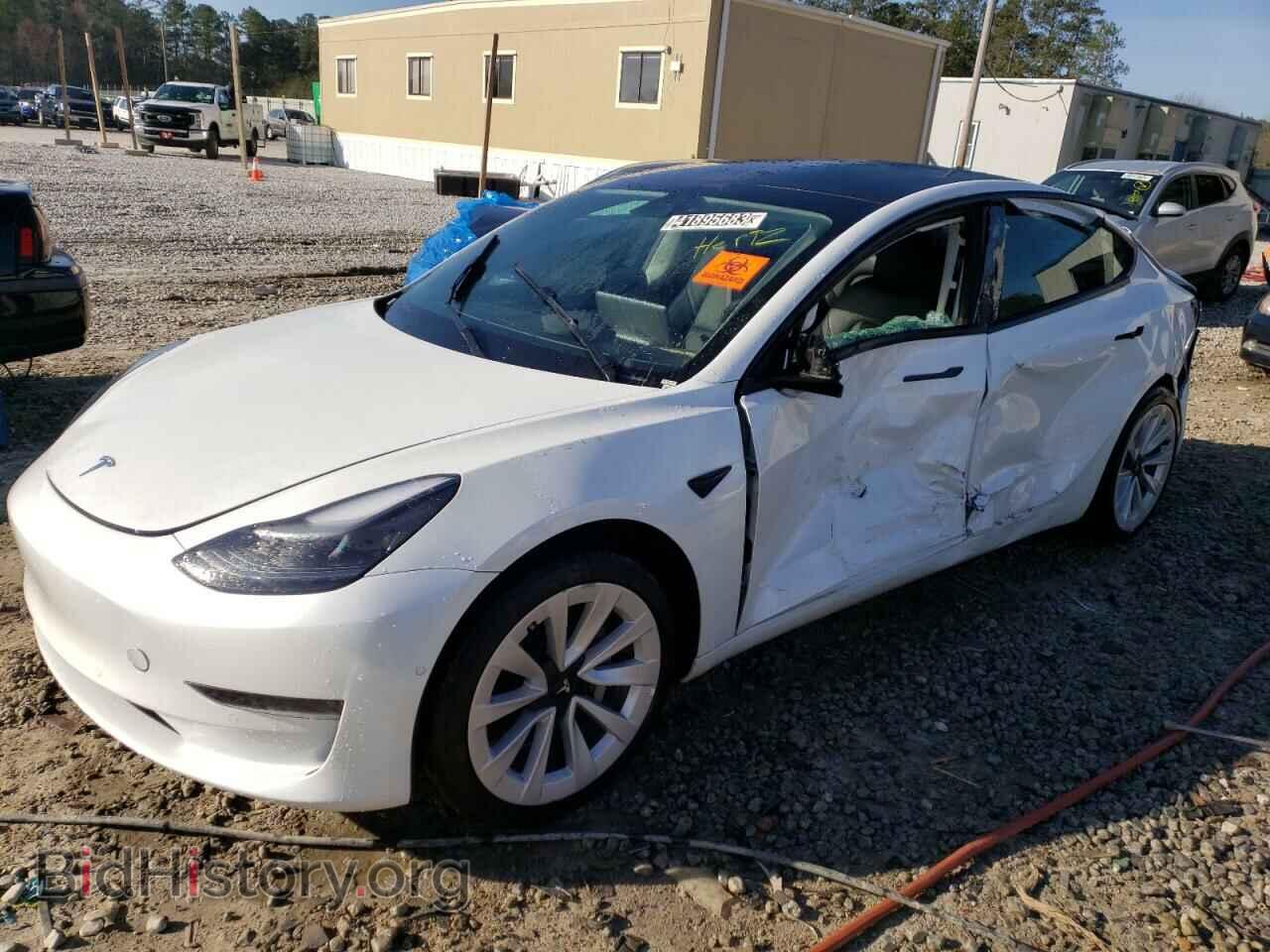 Фотография 5YJ3E1EA8NF285965 - TESLA MODEL 3 2022