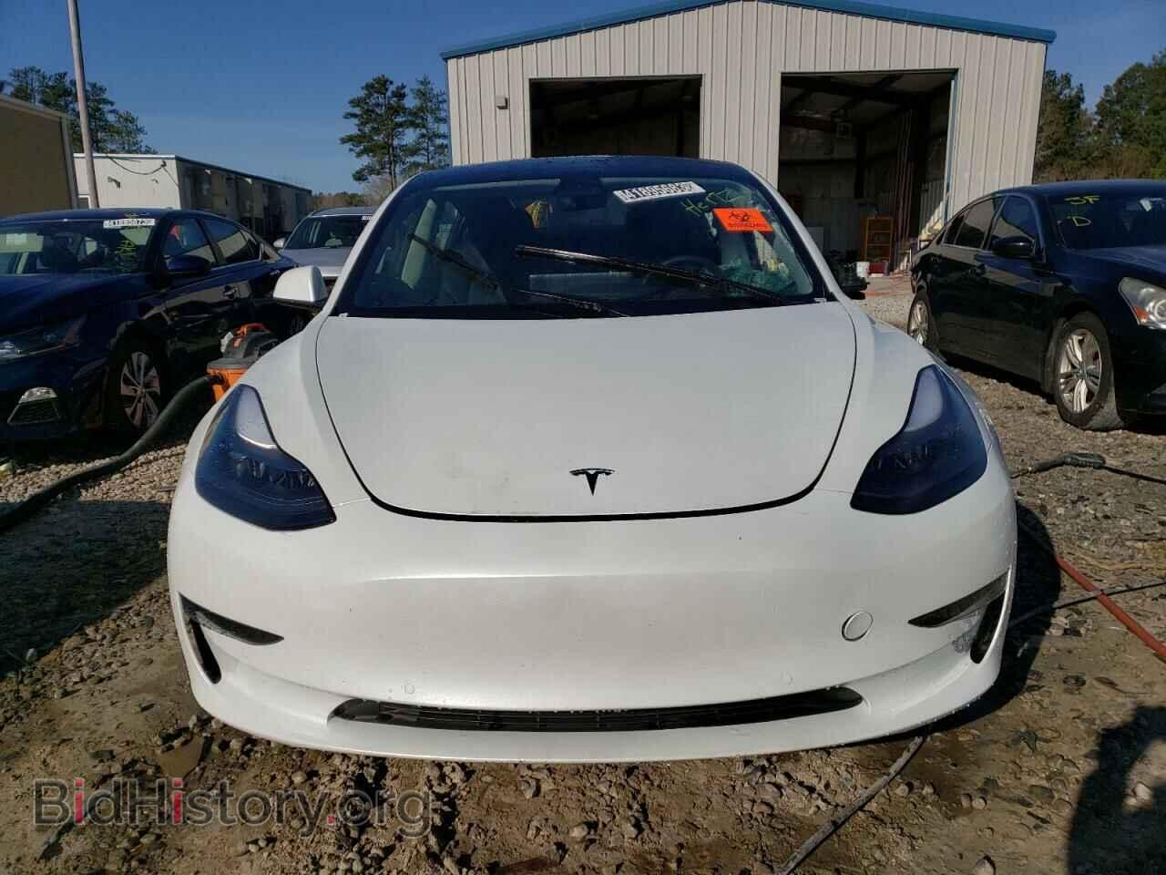 2022 TESLA MODEL 3 - VIN: 5YJ3E1EA8NF285965 - Фото 5