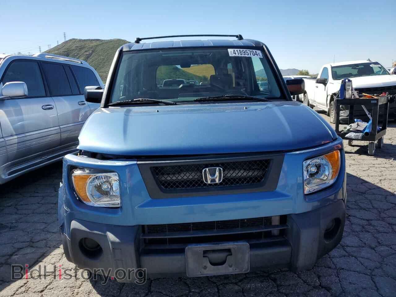 2006 HONDA ELEMENT - VIN: 5J6YH28776L014603 - Фото 5