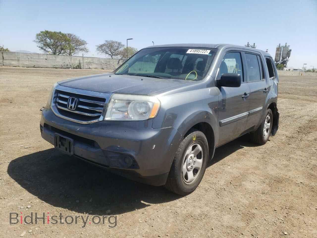 2012 HONDA PILOT - VIN: 5FNYF4H23CB056860 - Фото 2