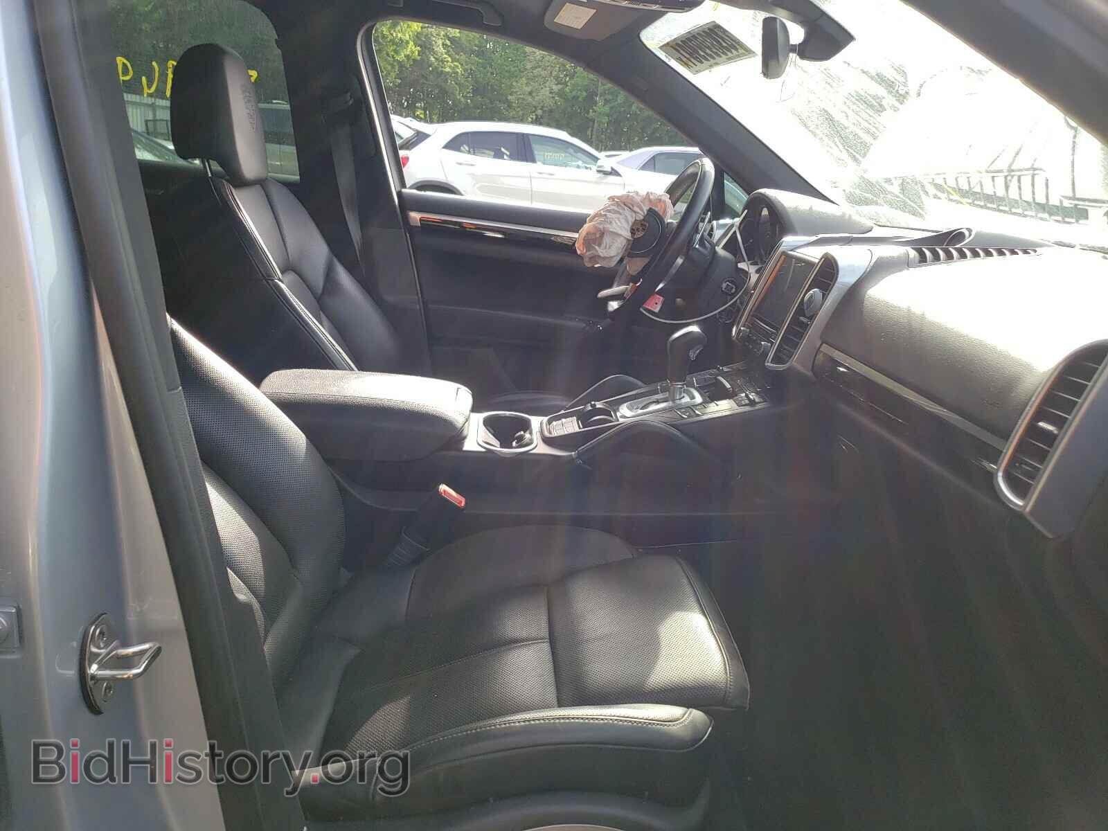 2017 PORSCHE CAYENNE - VIN: WP1AA2A21HKA85507 - Photo 5