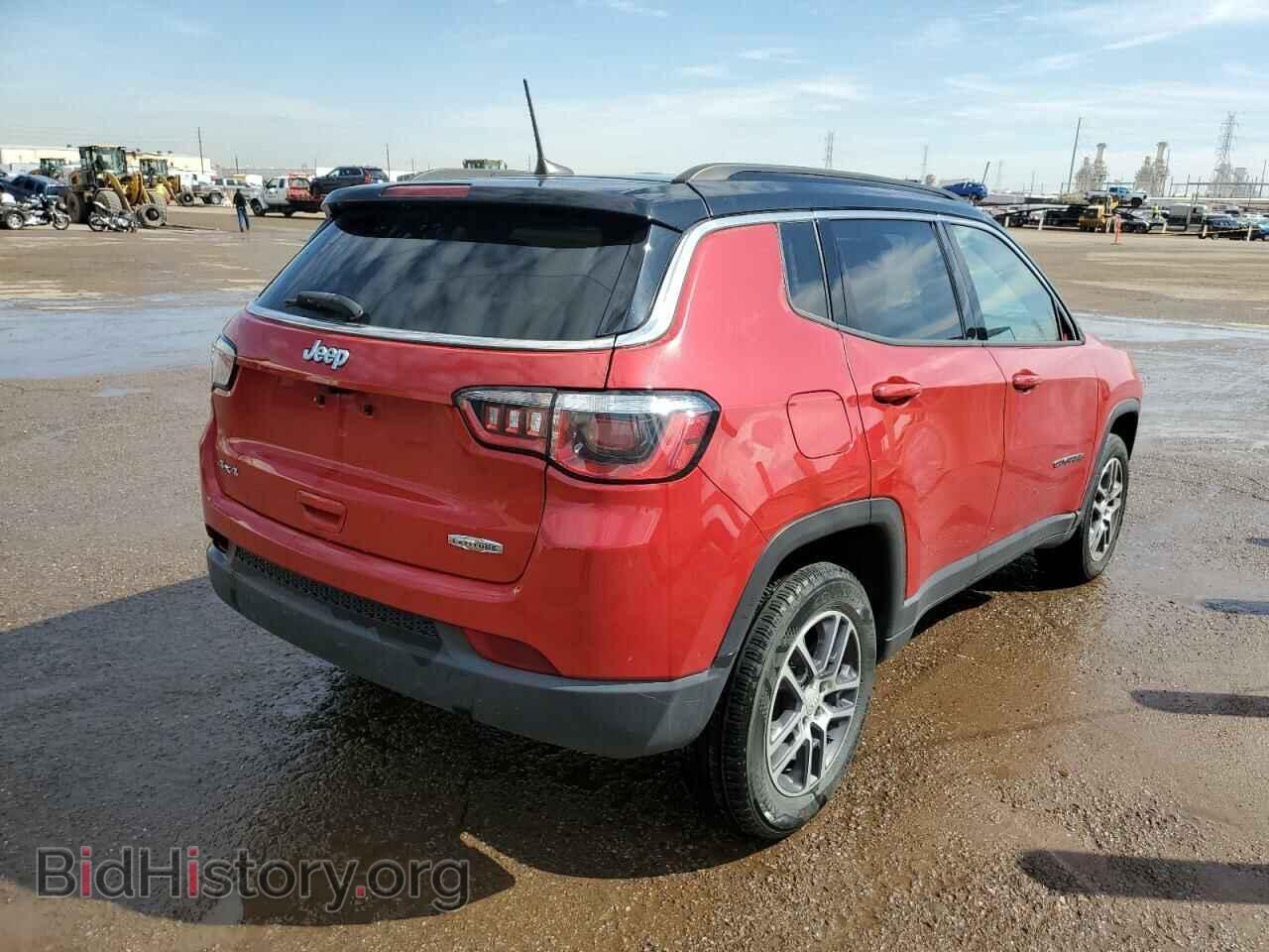 2018 JEEP COMPASS - VIN: 3C4NJDBB0JT168007 - Фото 3