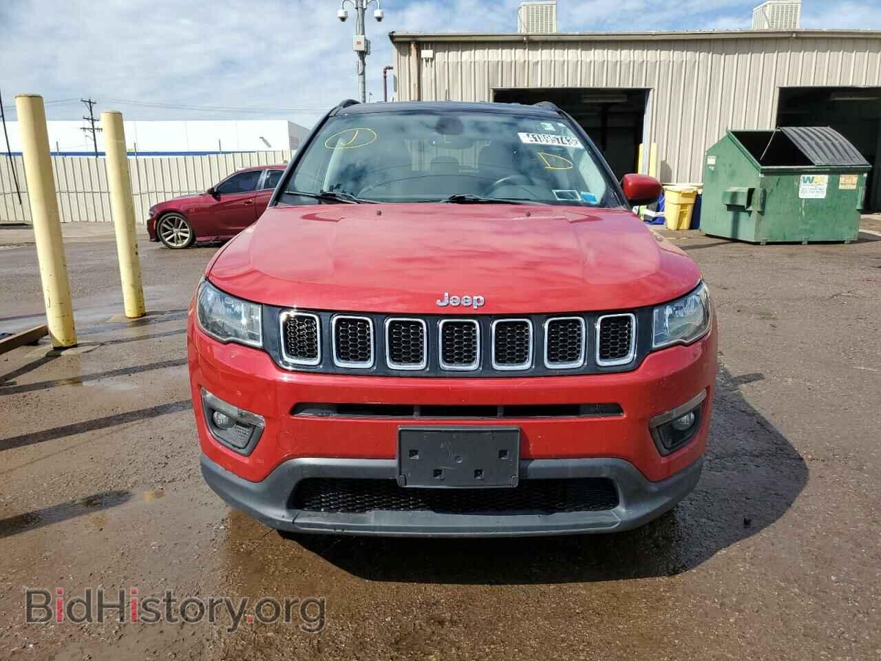 2018 JEEP COMPASS - VIN: 3C4NJDBB0JT168007 - Фото 5