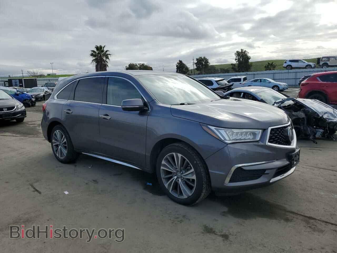 2017 ACURA MDX - VIN: 5FRYD4H55HB009187 - Фото 4