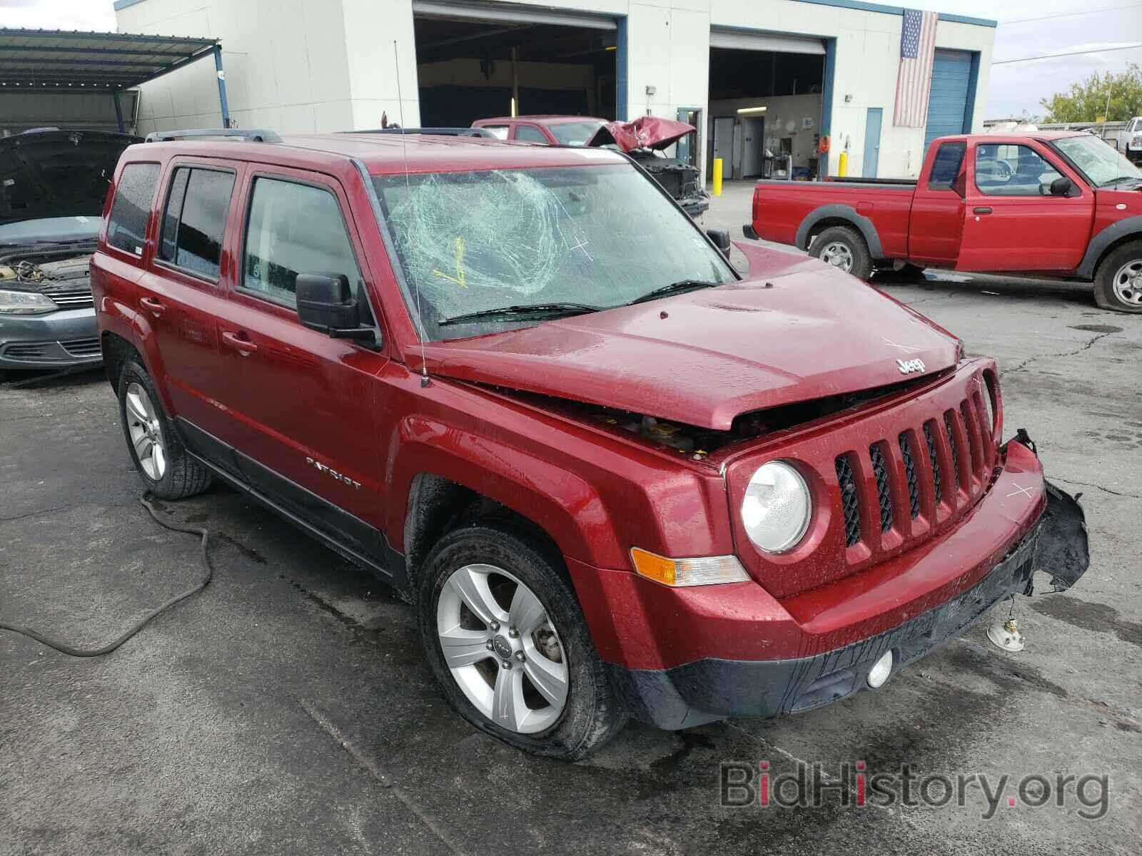 Photo 1C4NJPFA4GD743159 - JEEP PATRIOT 2016