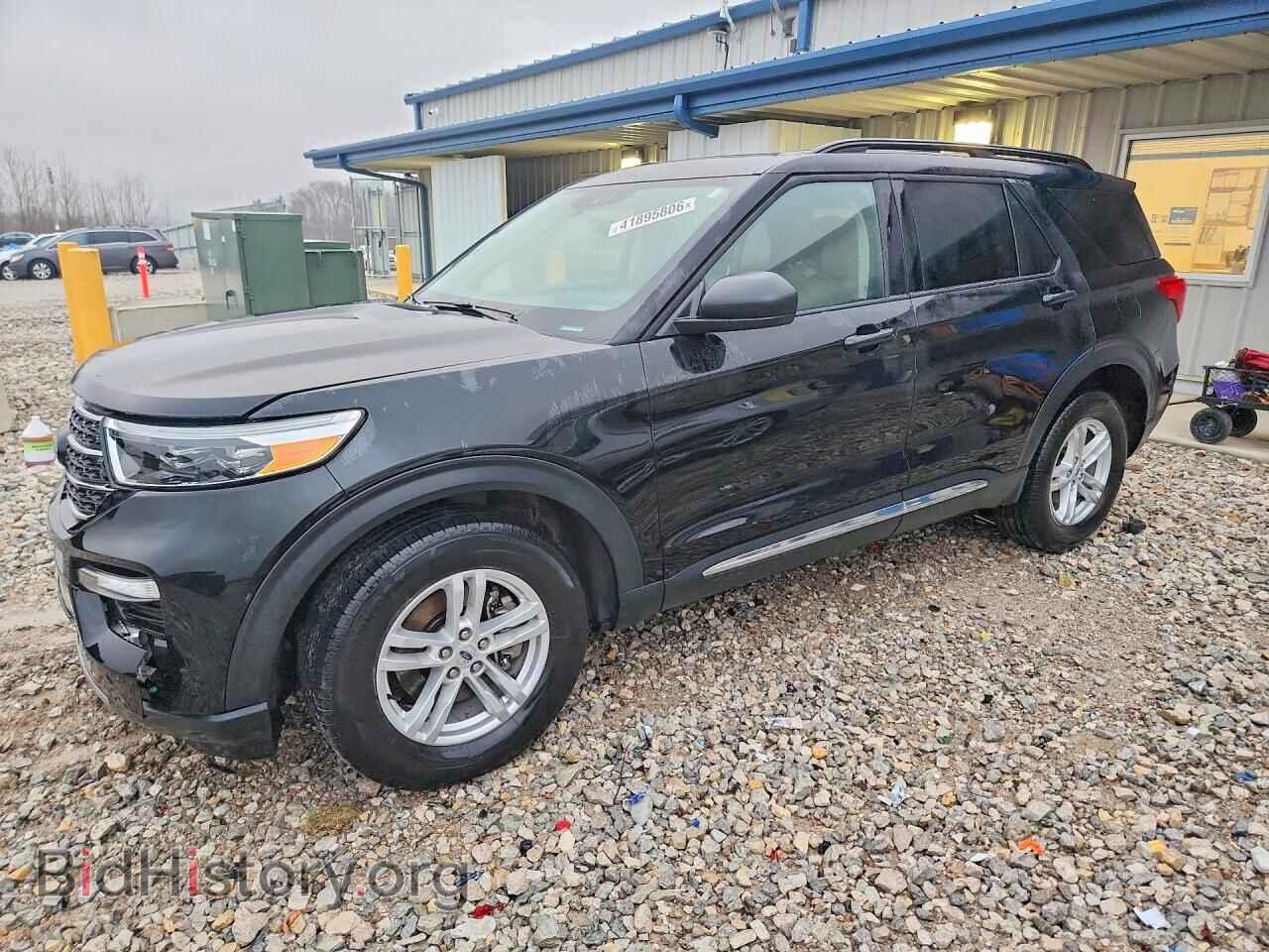 Фотография 1FMSK8DH8PGB09787 - FORD EXPLORER 2023