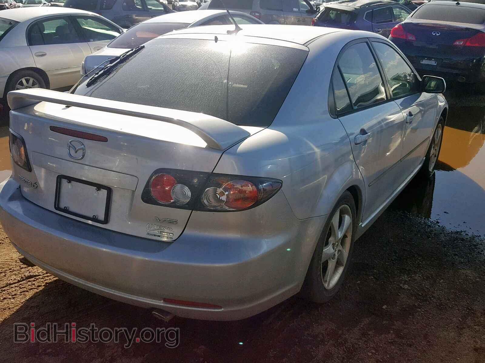 2008 MAZDA 6 - VIN: 1YVHP84D185M31126 - Фото 4