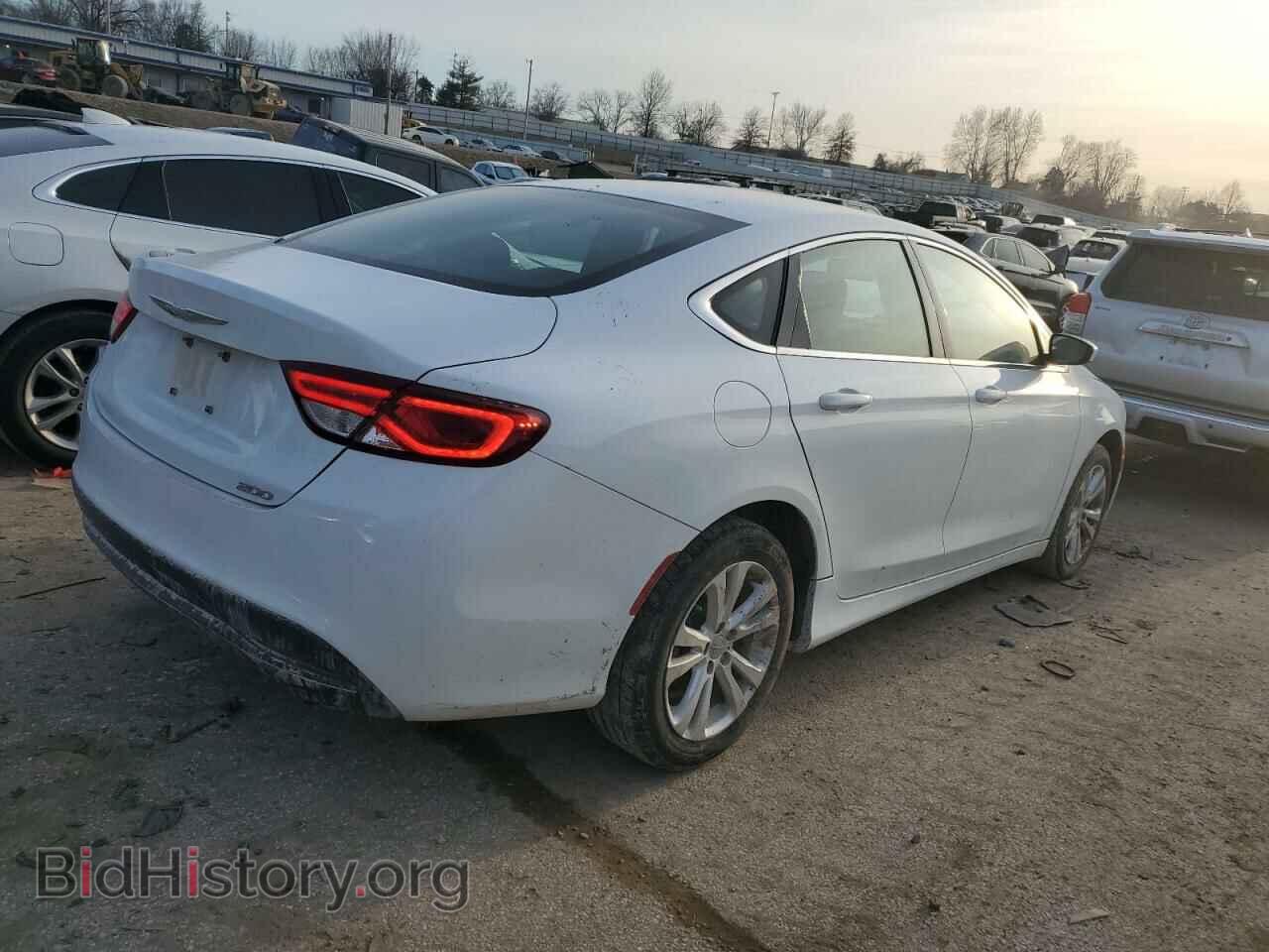 2017 CHRYSLER 200 - VIN: 1C3CCCFB3HN510859 - Фото 3
