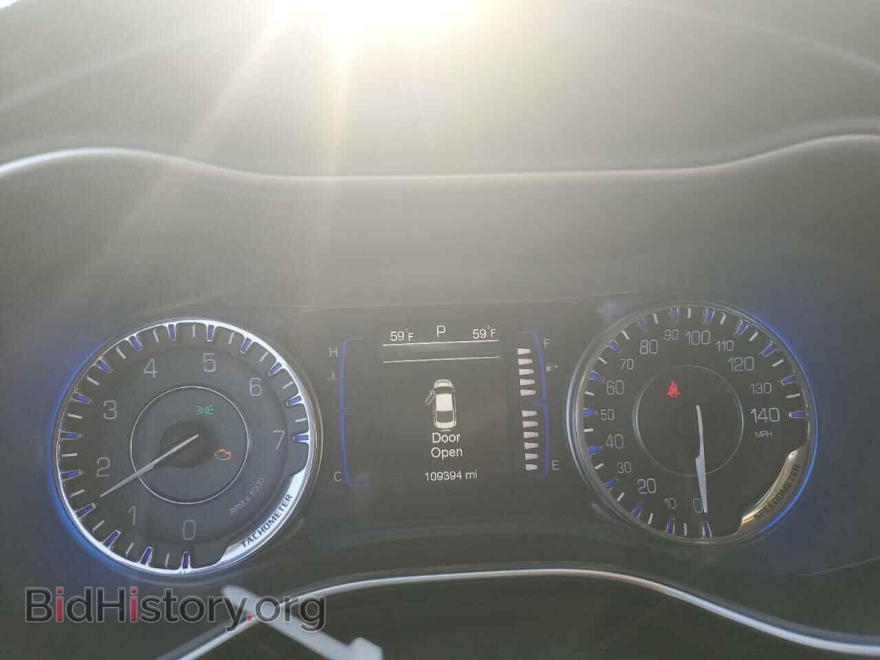 2017 CHRYSLER 200 - VIN: 1C3CCCFB3HN510859 - Фото 9