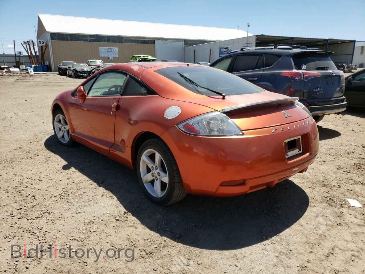 2007 MITSUBISHI ECLIPSE - VIN: 4A3AK24F17E001726 - Photo 3