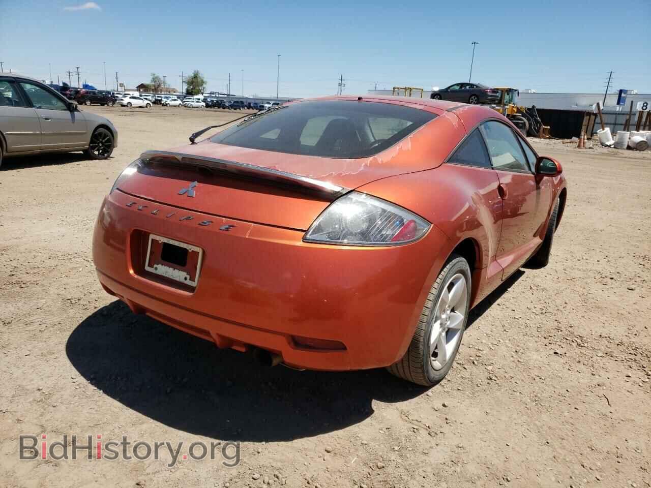 2007 MITSUBISHI ECLIPSE - VIN: 4A3AK24F17E001726 - Photo 4