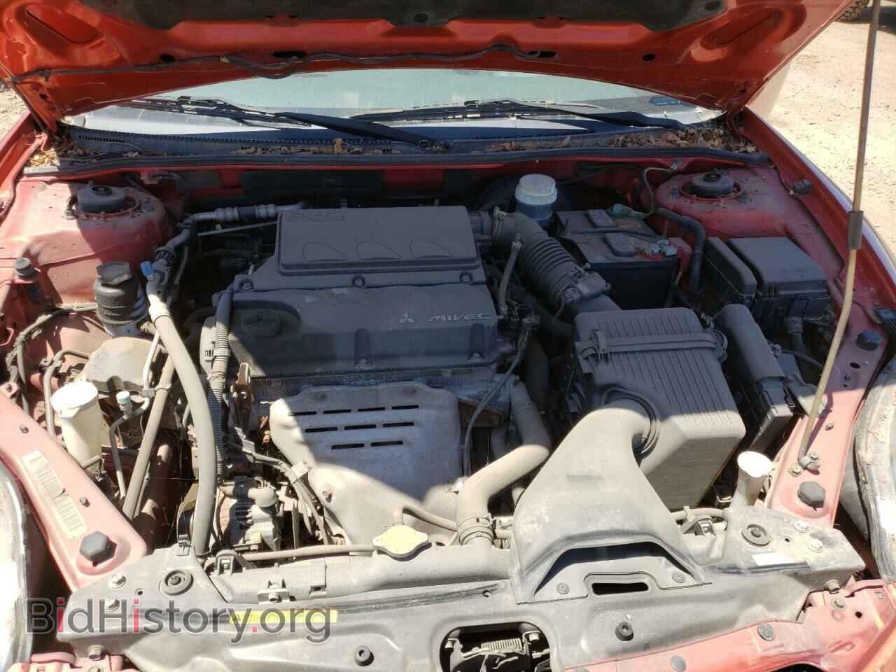 2007 MITSUBISHI ECLIPSE - VIN: 4A3AK24F17E001726 - Photo 7