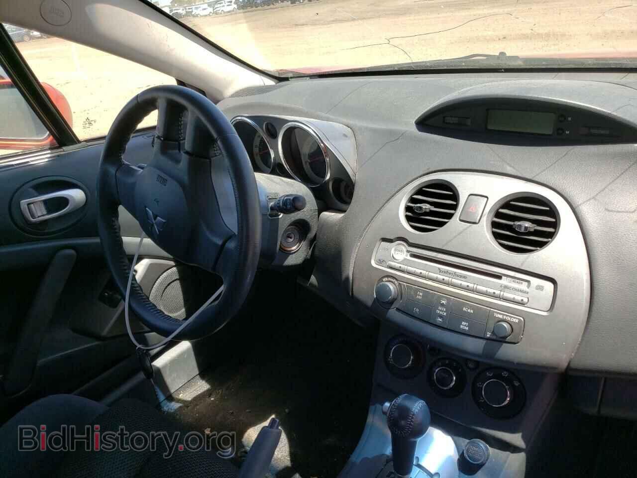 2007 MITSUBISHI ECLIPSE - VIN: 4A3AK24F17E001726 - Photo 9