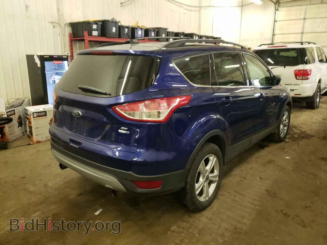 2013 FORD ESCAPE - VIN: 1FMCU9GX4DUA16995 - Фото 4