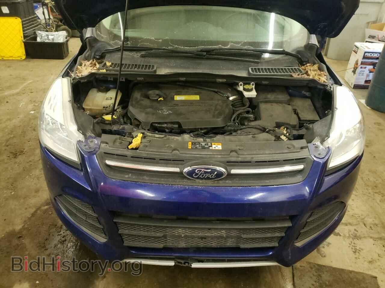 2013 FORD ESCAPE - VIN: 1FMCU9GX4DUA16995 - Фото 7