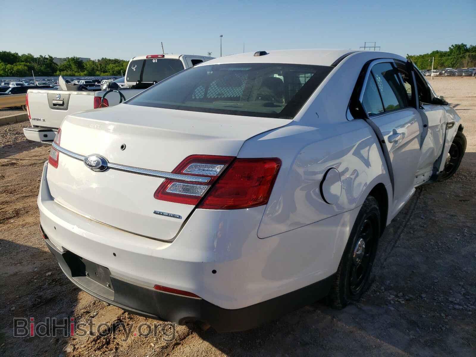 2017 FORD TAURUS - VIN: 1FAHP2L83HG100288 - Фото 4