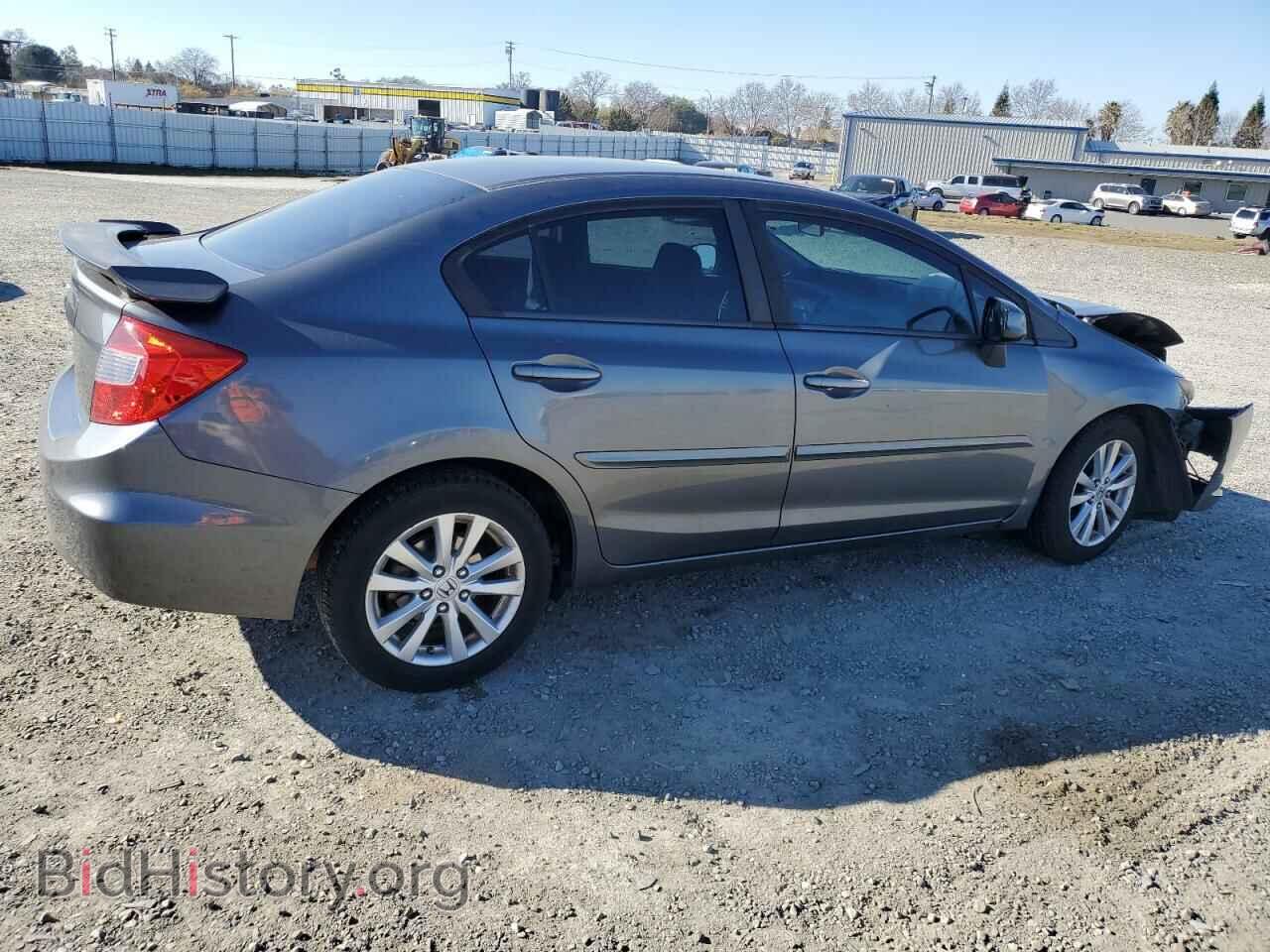 2012 HONDA CIVIC - VIN: 19XFB2F84CE308894 - Фото 3