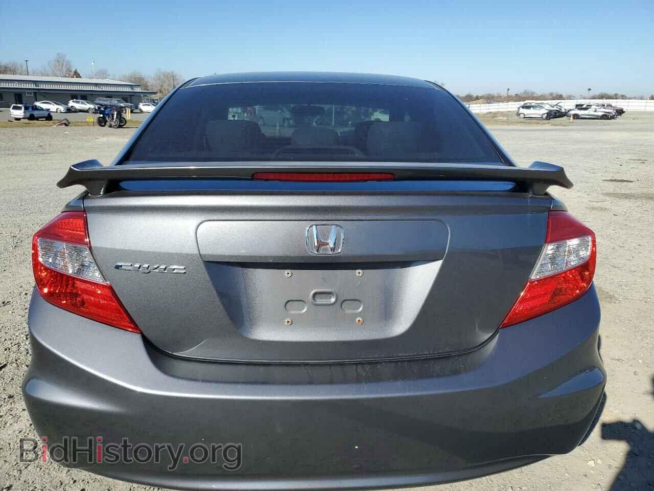 2012 HONDA CIVIC - VIN: 19XFB2F84CE308894 - Фото 6