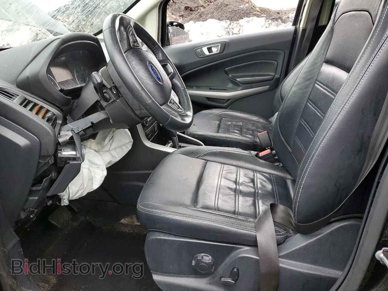 2020 FORD ECOSPORT - VIN: MAJ6S3KLXLC349026 - Фото 7