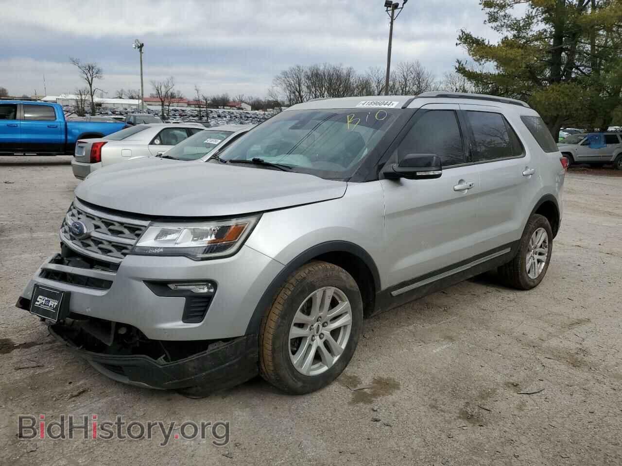 Фотография 1FM5K8D87JGB70004 - FORD EXPLORER 2018