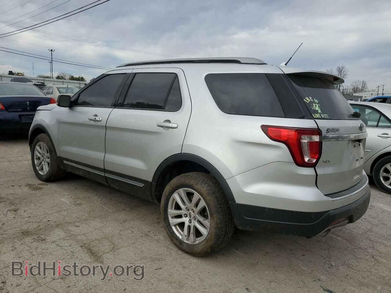 2018 FORD EXPLORER - VIN: 1FM5K8D87JGB70004 - Фото 2