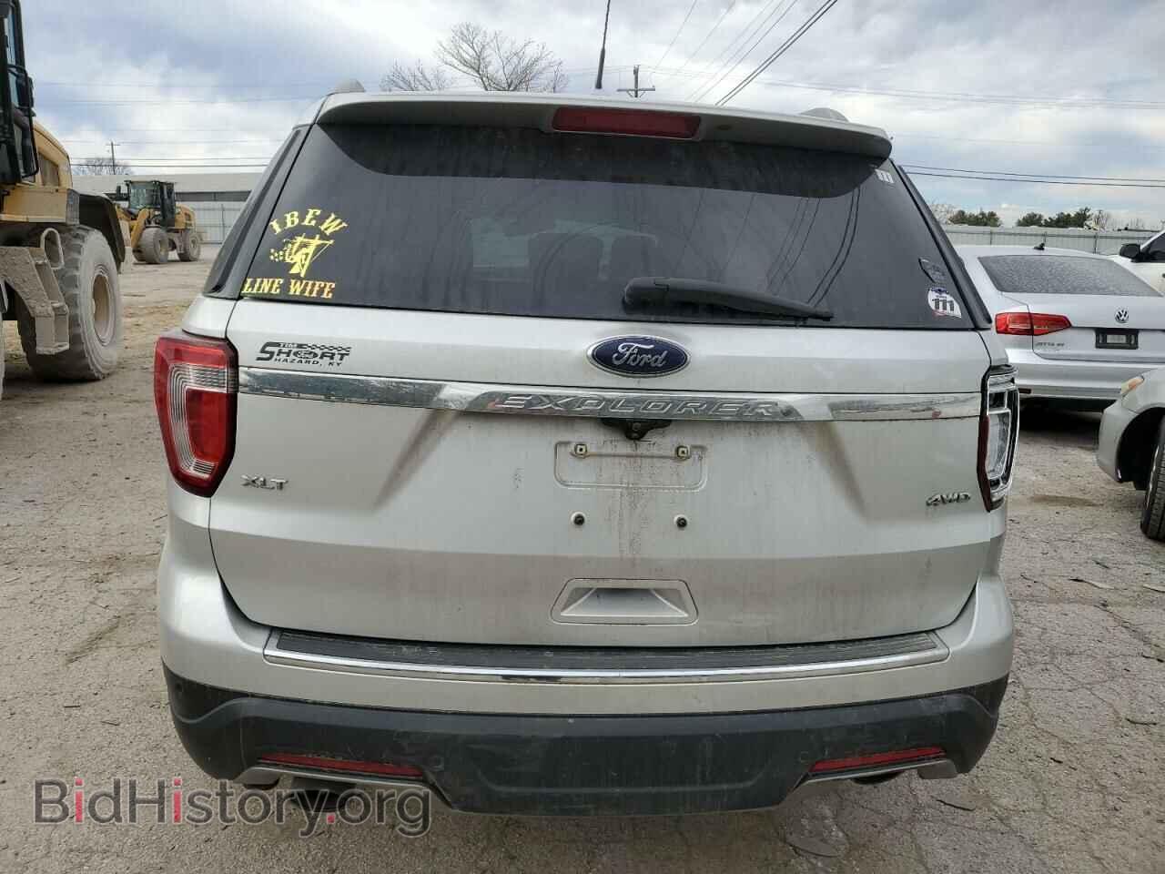 2018 FORD EXPLORER - VIN: 1FM5K8D87JGB70004 - Фото 6