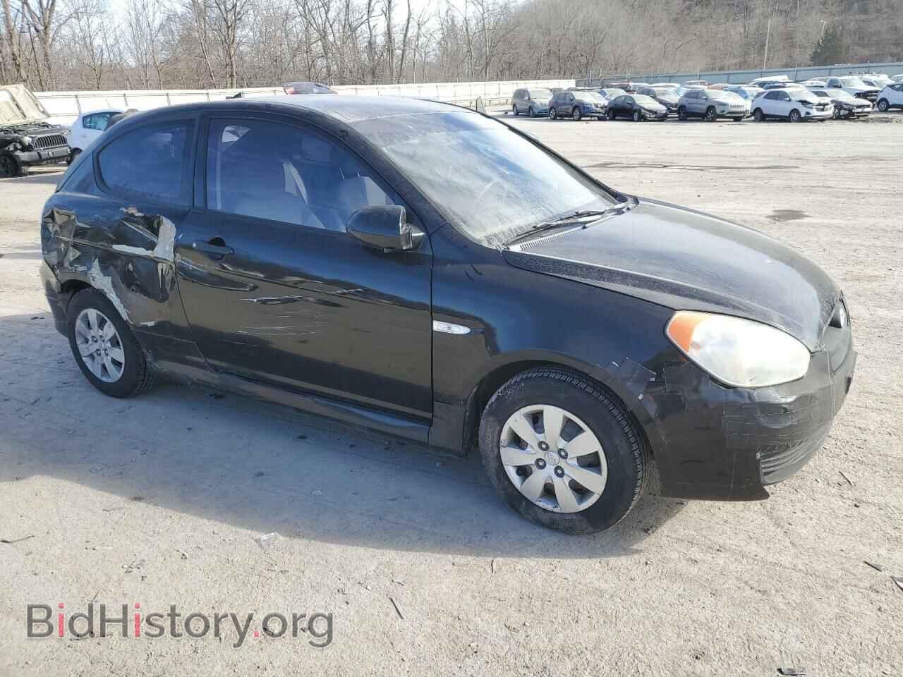 2008 HYUNDAI ACCENT - VIN: KMHCM36C88U094620 - Фото 4
