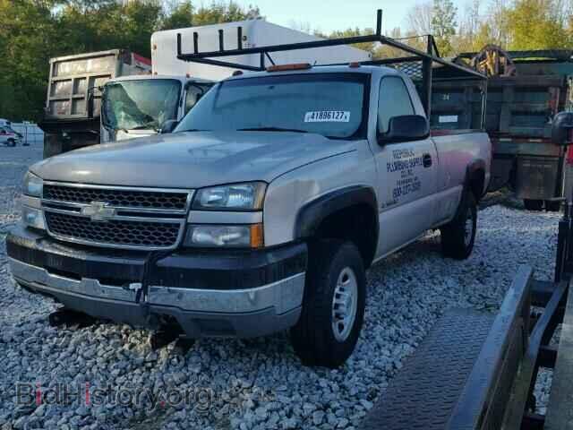 2005 CHEVROLET SILVERADO - VIN: 1GCHK24UX5E206409 - Фото 2