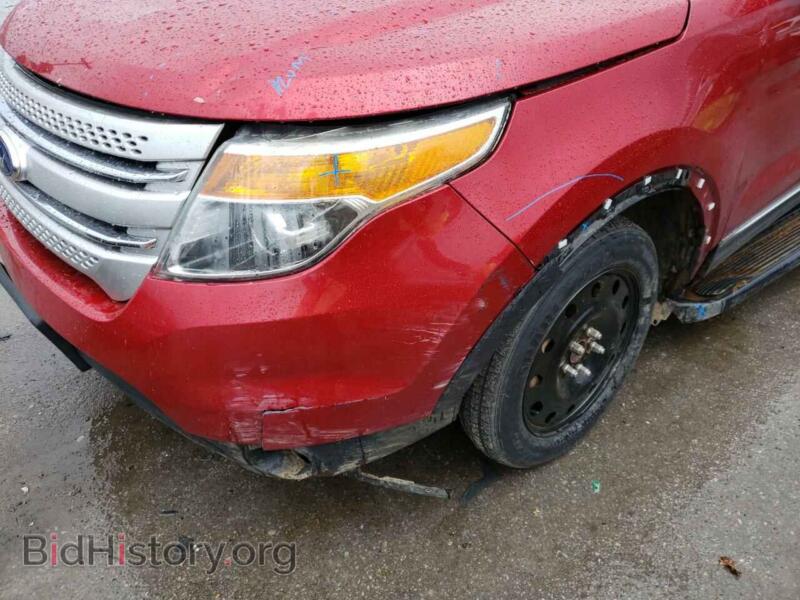 2012 Ford EXPLORER (VIN 1FMHK7D91CGA38990) — фото 9 из 10
