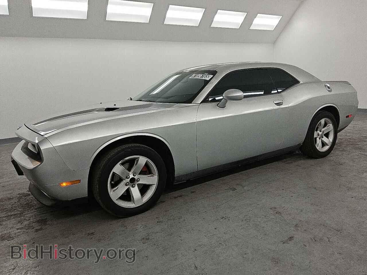 Фотография 2C3CDYAG9CH257836 - DODGE CHALLENGER 2012
