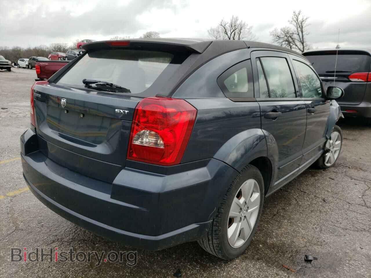 2007 DODGE CALIBER - VIN: 1B3HB48B57D114655 - Фото 4