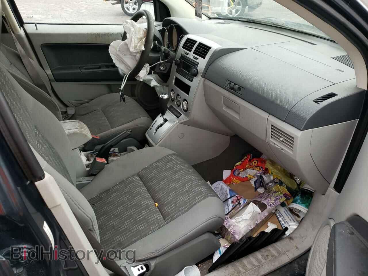 2007 DODGE CALIBER - VIN: 1B3HB48B57D114655 - Фото 5