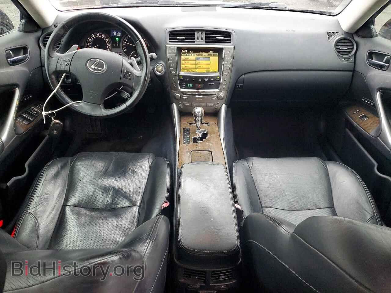 2010 LEXUS IS 250 - VIN: JTHCF5C21A2032997 - Фото 8