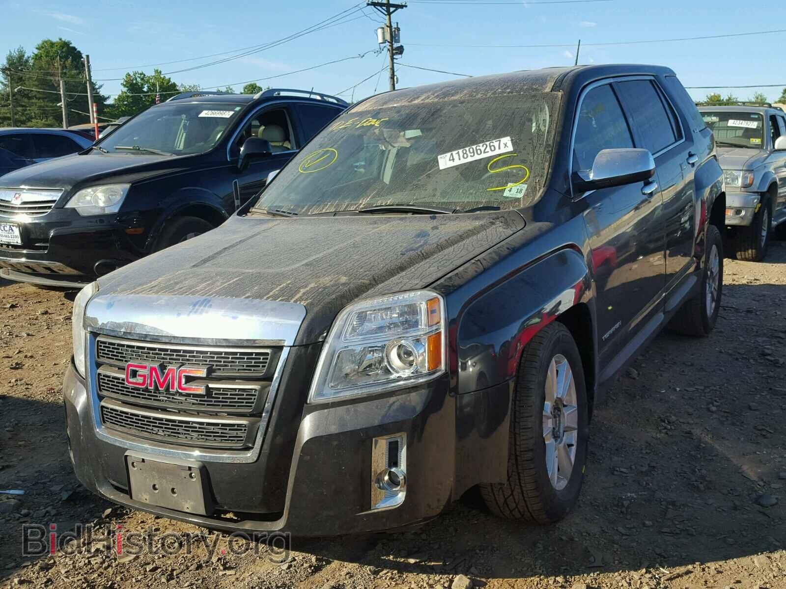 2013 GMC TERRAIN - VIN: 2GKALMEK2D6298646 - Photo 2