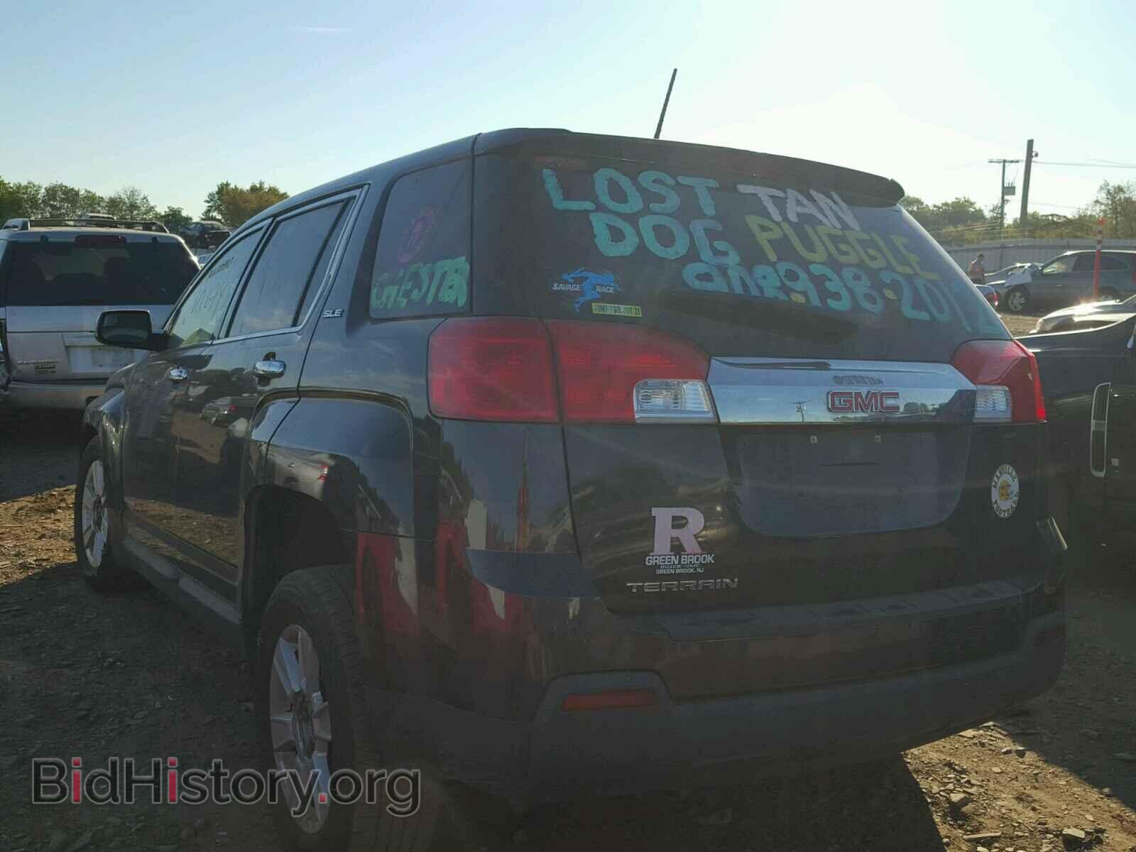 2013 GMC TERRAIN - VIN: 2GKALMEK2D6298646 - Photo 3