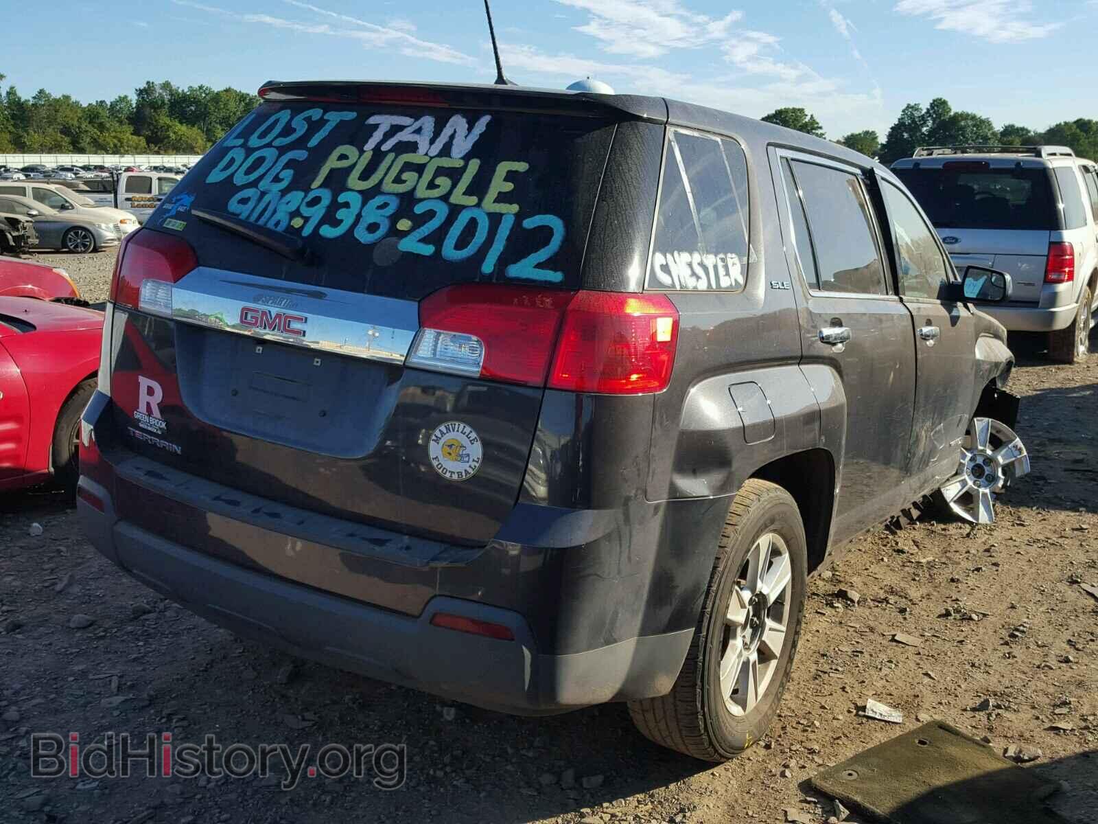 2013 GMC TERRAIN - VIN: 2GKALMEK2D6298646 - Photo 4